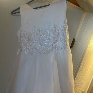 First communion dress brand new with tags